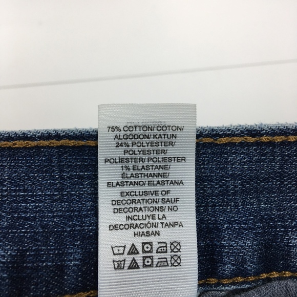 Lucky 221 Original Straight Mens Blue Jeans 38×28 - Picture 4 of 7